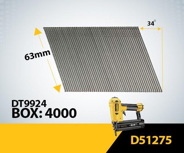 میخ میخکوب دیوالت DT9924